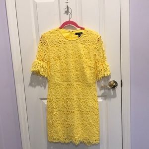 Yellow Aqua dress